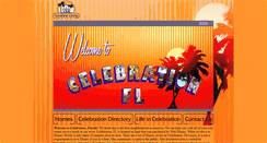 Desktop Screenshot of celebrationhouses.com